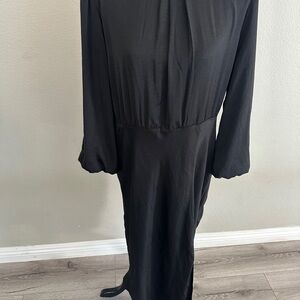 Baltic Born Black Long Sleeve Dress